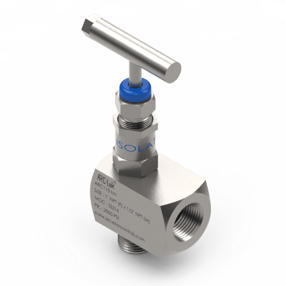 Needle Valves Arcellor Controls