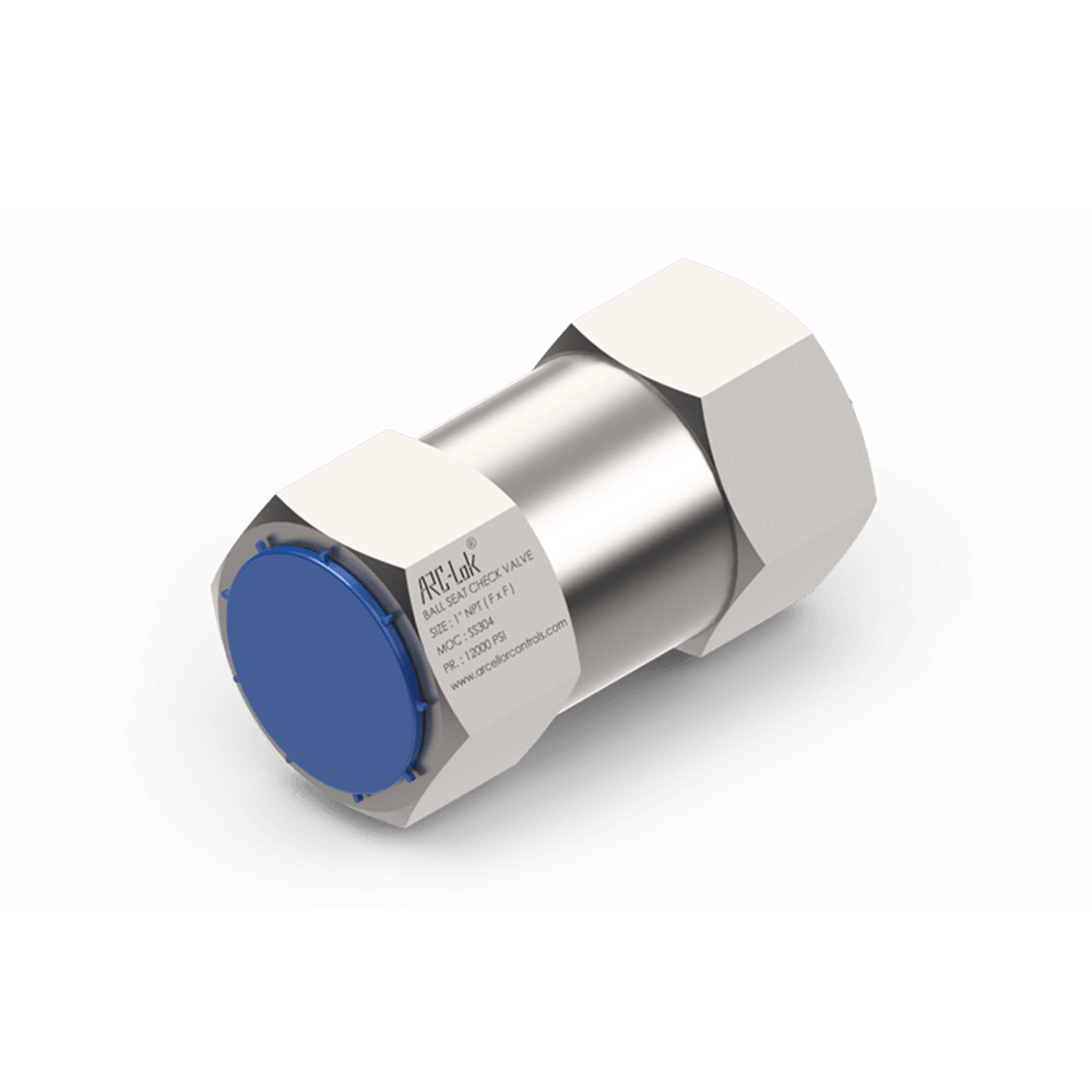 Ball Seat Check Valve Arcellor Controls