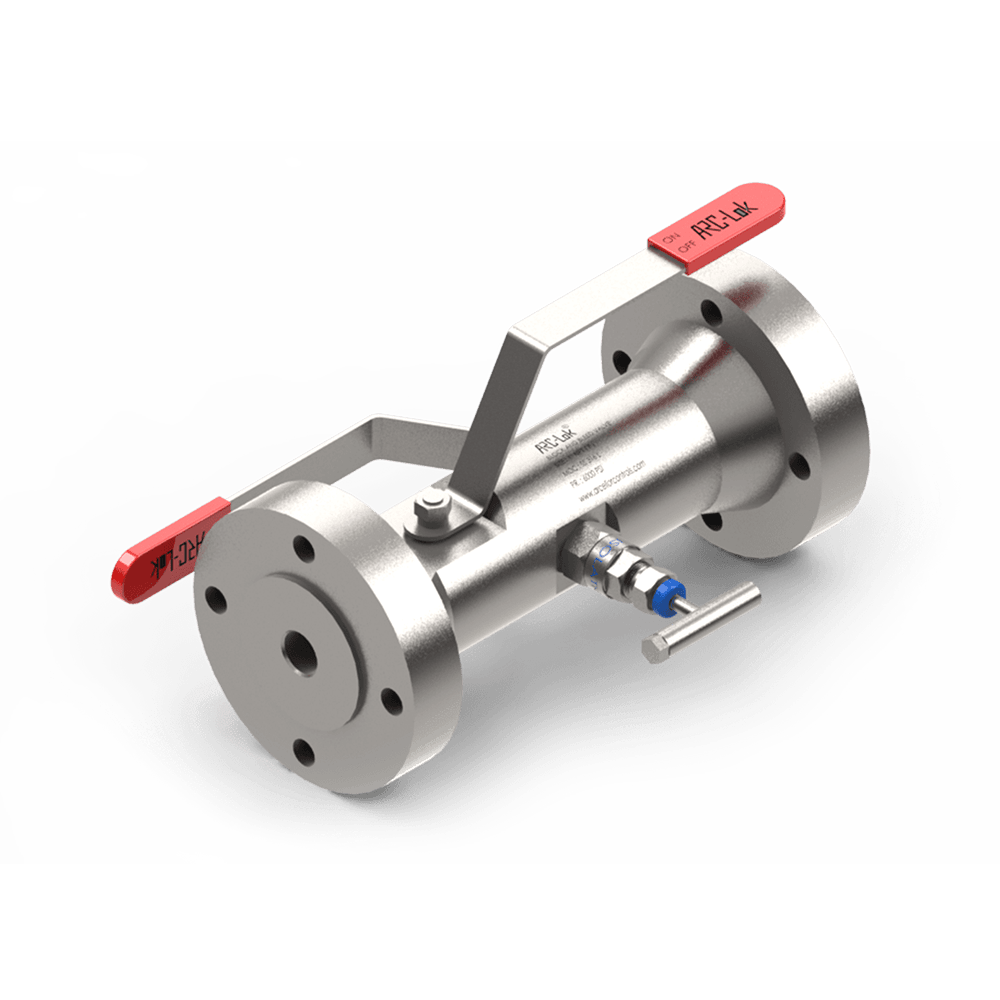 Monoflange Valve Arcellor Controls