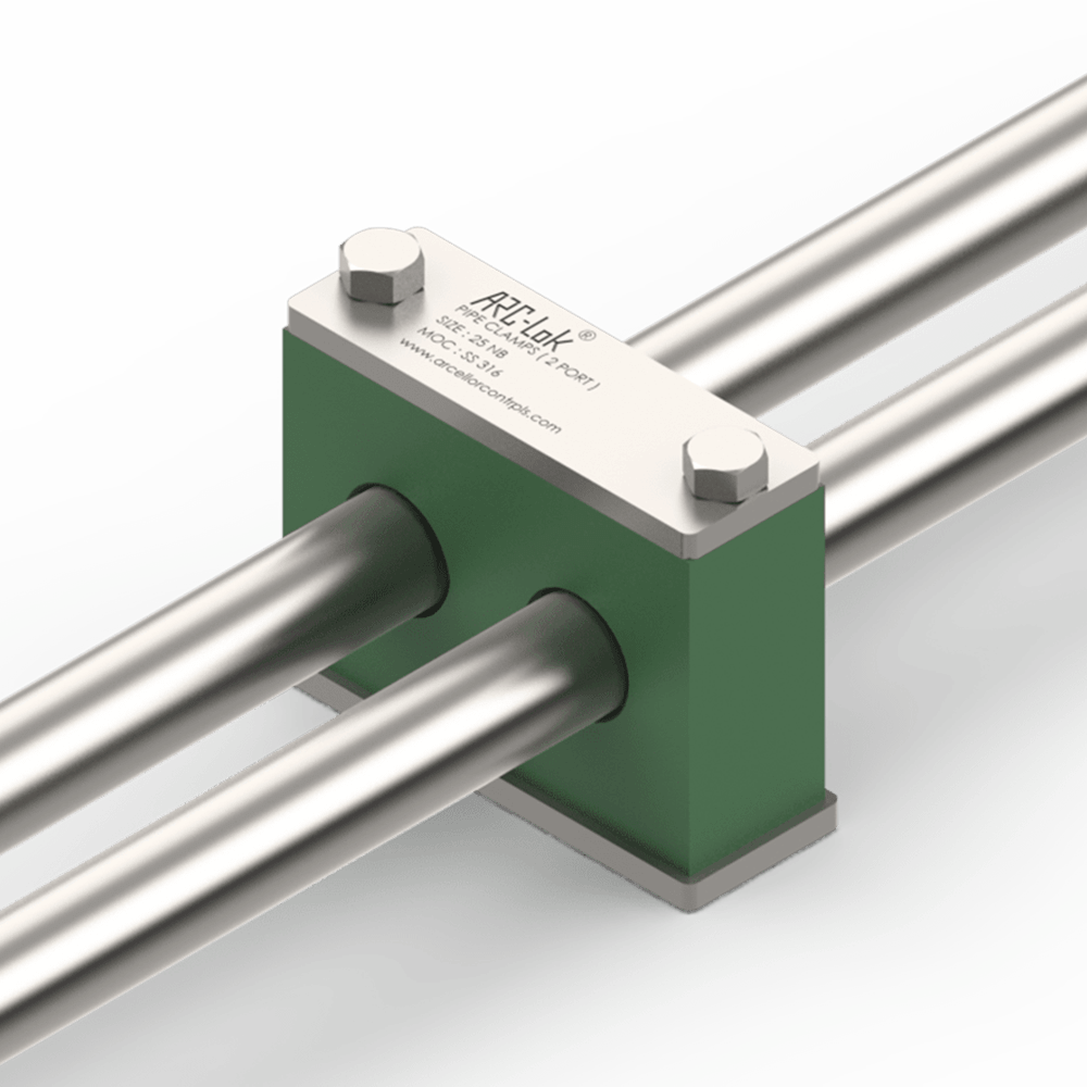 Pipe Clamp Applications Arcellor Controls